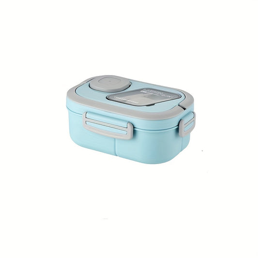 Multi-compartment insulated box Portable sealed fresh large capacity lunch box Microwave heating reusable lunch box Suitab