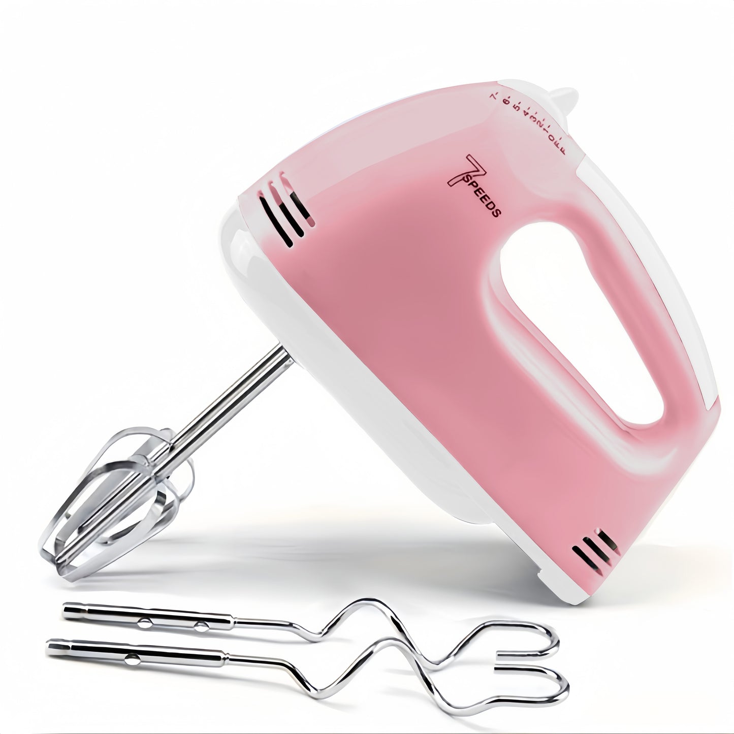 PANCERKA 1Set Electric Hand Mixer, 7-Speed Hand-Held Egg Beater Whisk Breaker, Electric Mixer, Kitchen Appliances Stirrer, Electric Food Mixers for Mixing in Bowls
