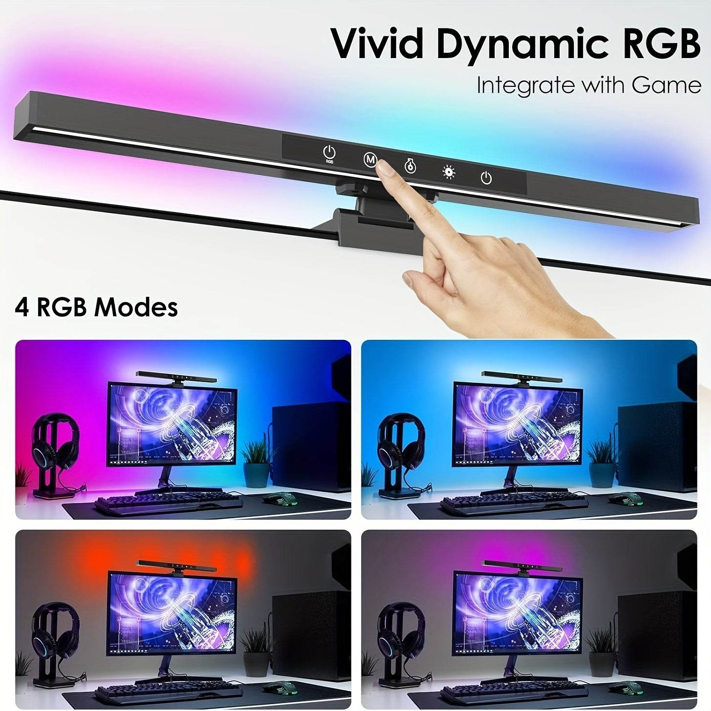 1pc LED Computer Monitor Light - findify 2025