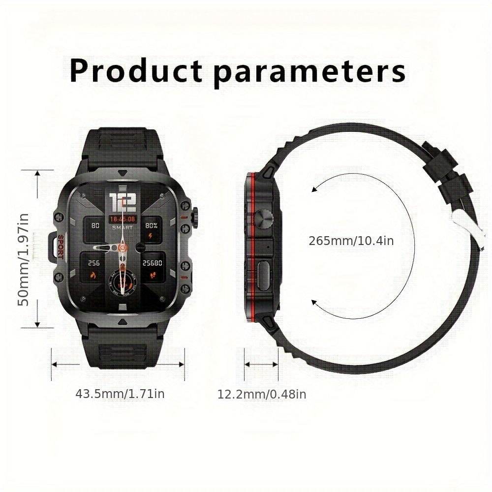 New Rugged Smart Watch Men - findify 2025