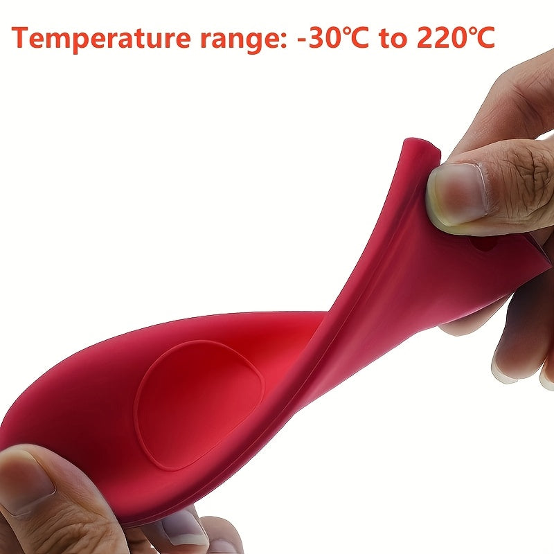 1pc Heat Resistant Silicone Handle Holder - For Cast Iron Skillets & Metal Cookware - Kitchen Supplies - Protect Your Hands From Burns - Perfect Gift for Home Cooks & Bakers