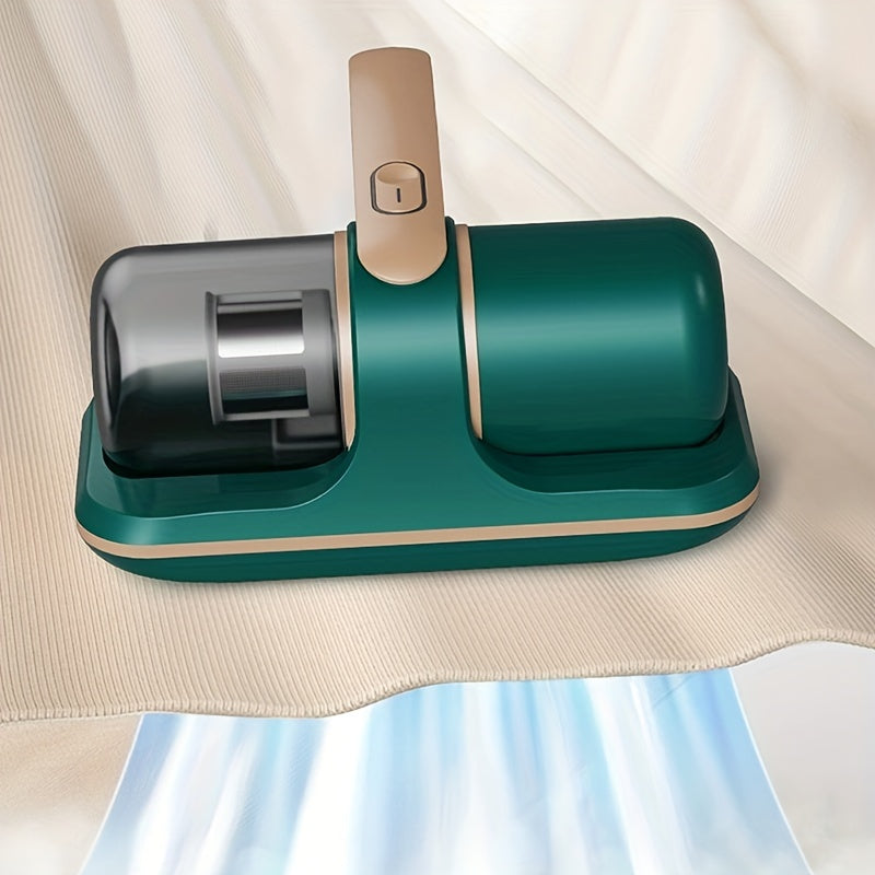 Small Wireless Dust And Mite Removal Device, Household Charging, Tapping And Sterilization Machine, Divine Bed Vacuum Cleaner