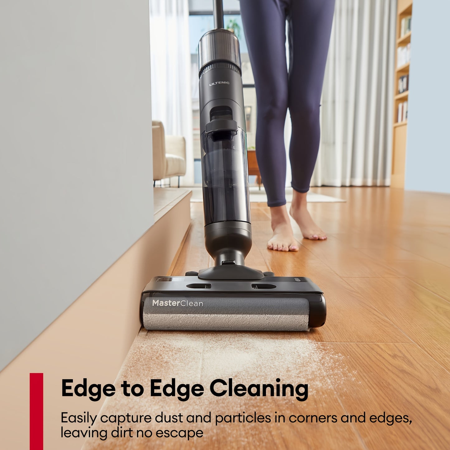 2024 Cordless Vacuum Mop Combo, Wet Dry Vacuum Cleaner with Self-Cleaning, Long Runtime, LCD Display, Perfect for Hard Floors and Sticky Messes, AC1 Elite