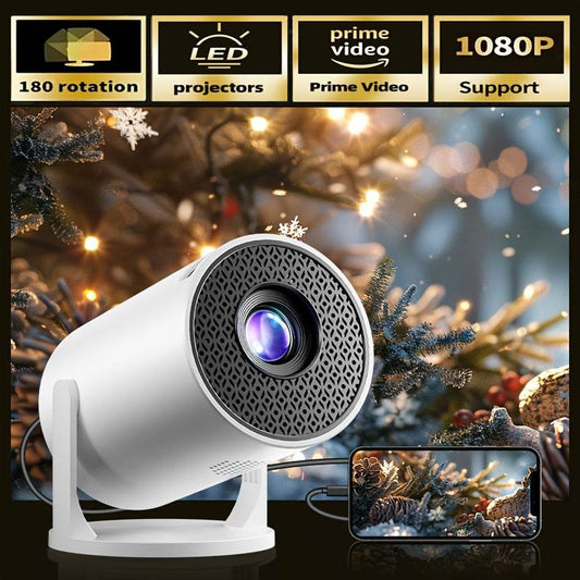 Portable Mini Projector 1080P Support - findify 2025