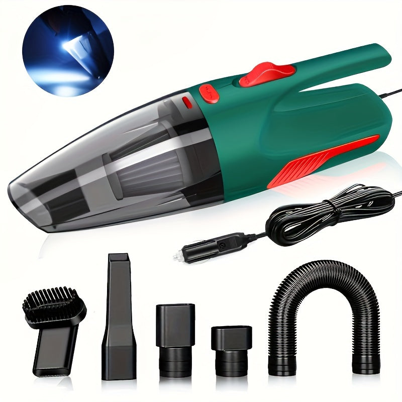 1pc Powerful Mini Household Handheld Vacuum - Kitchen Floor Gap Cleaning Tool for In-Car Wired Vacuum Cleaner and Home Dust Remover with Easy Reach and Deep Cleaning Capabilities