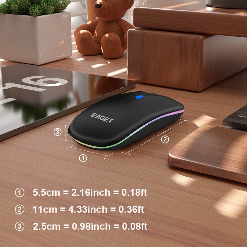 EAGET LED Wireless Mouse - findify 2025