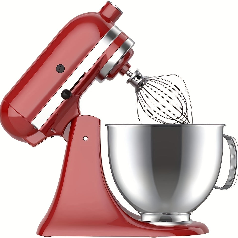 Kitchen Aid Stainless Steel Bowl, Mixer 4.5 and 5 Quart Stainless Steel Bowl, Compatiblewith Kitchenaid Artisan 5KSM125. 5KSM150. 5KSM175. 5KS7580. KSM150.RRK150K45, K45SS, KSM75, KSM90, KSM95, KSM100, KSM103, KSM110
