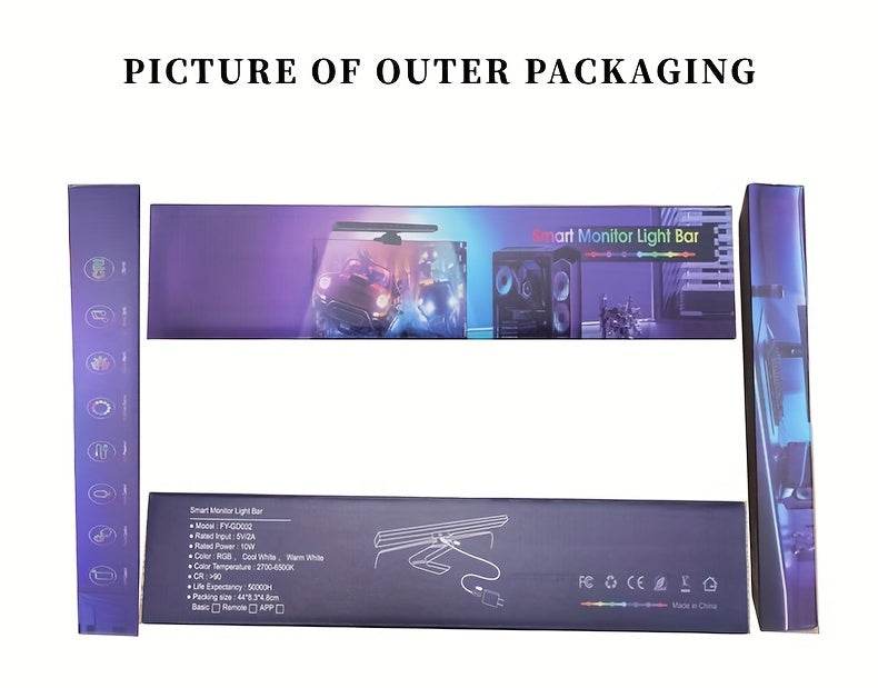 1pc LED Computer Monitor Light - findify 2025