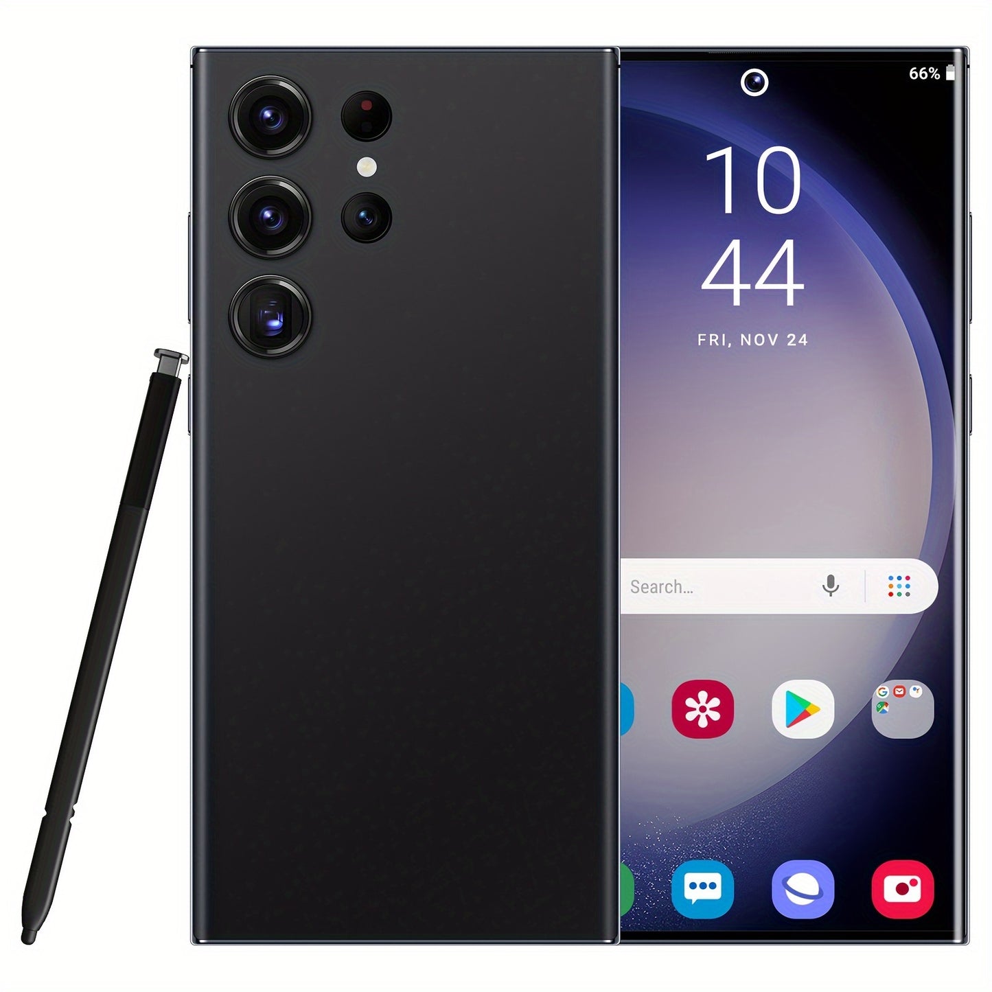 Unlocked Cell Phones Android 13 Phones 8+256GB Smartphone 6.8" HD Screen Dual SIM 6800 MAh Built-In Pen