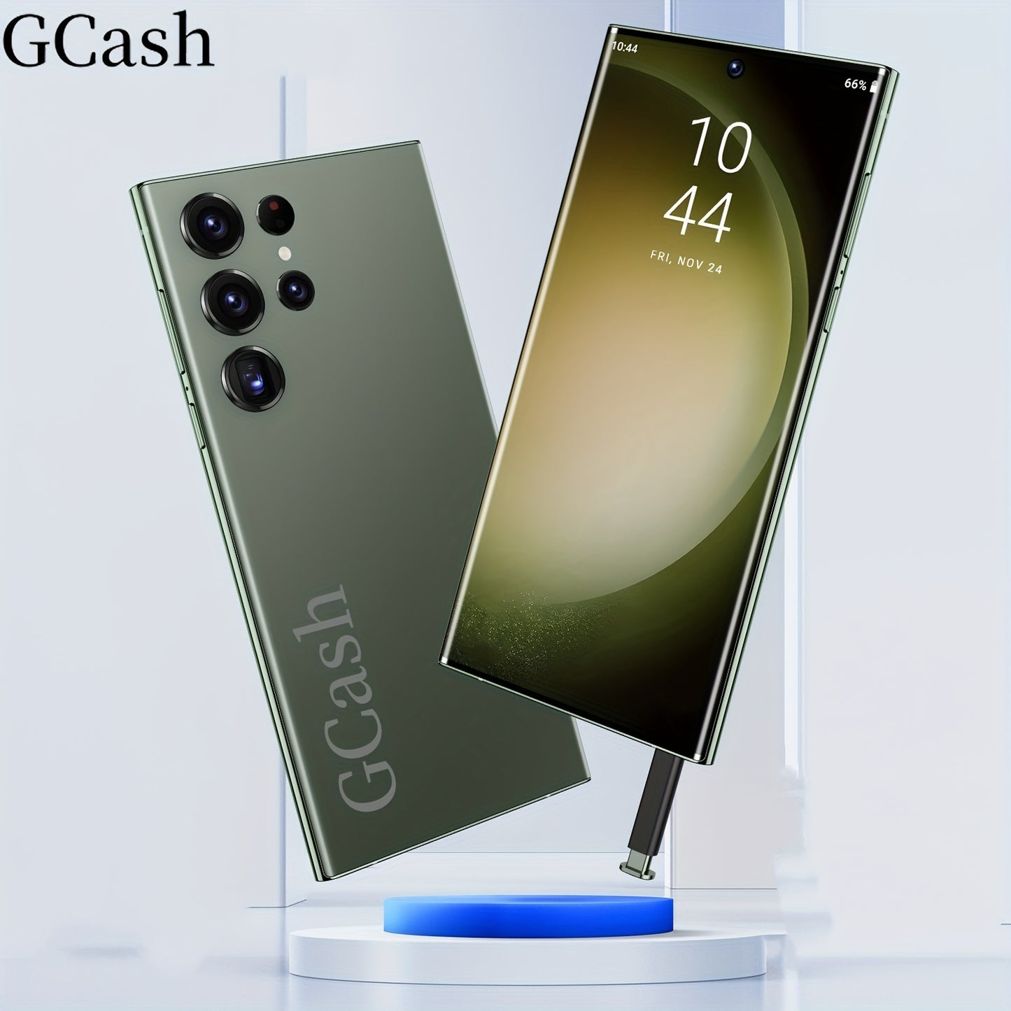 GCash, Unlocked Cell Phones SmartPhone Android 13 Phones 8+256GB/7.3" HD Screen/DUAL SIM/50MP+24MP Camera/6800 MAh/Built-in Pen