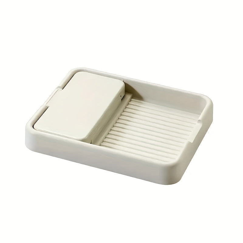 Kitchen Pot Lid Rack, Foldable Rack For Kitchenware, Spoon & Spatula Holder