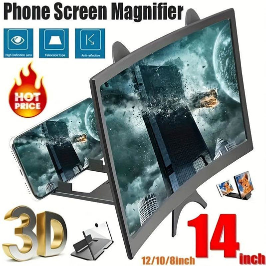 14-inch 3D Phone Screen Magnifier - findify 2025