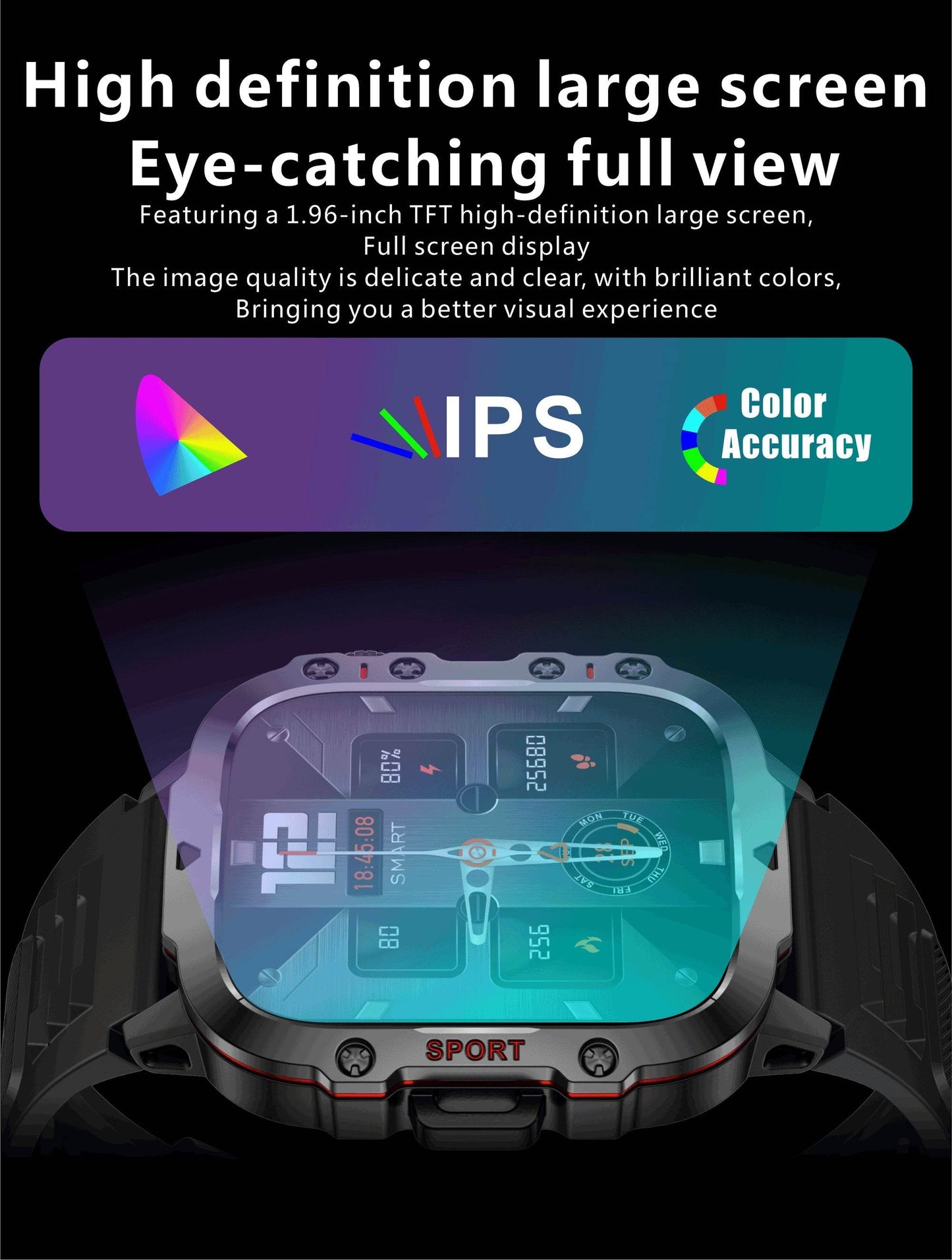 New Rugged Smart Watch Men - findify 2025