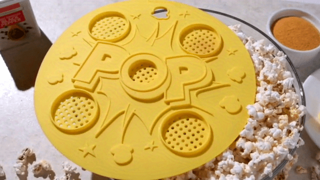 1pc Silicone Microwave Popcorn Lid Versatile Lid That Lets You Easily Flavor Your Popcorn Kitchen Tool Kitchen Supplies