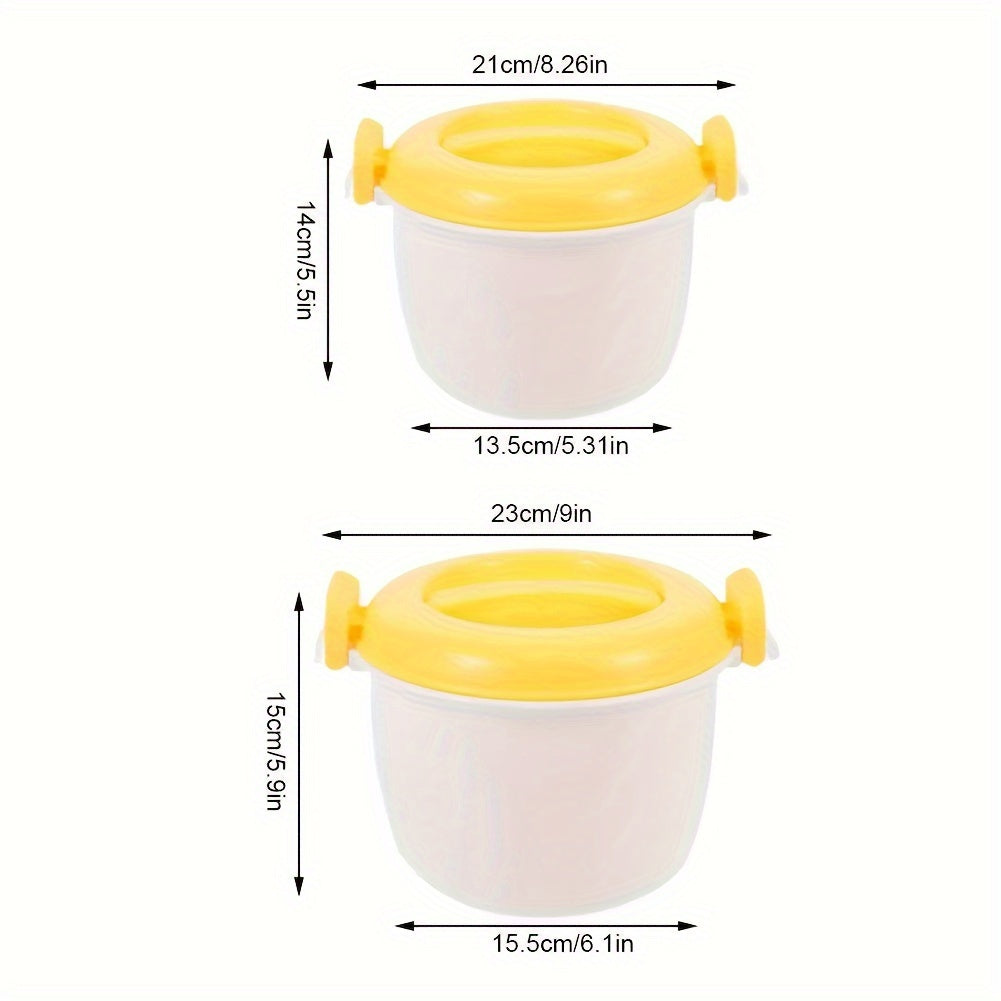 Microwave Rice Cooker Steamer Pot Pastamaker Oven Veggie Cookware Cooking Soup Pressure Pots Bowl Micro Vegetable Container