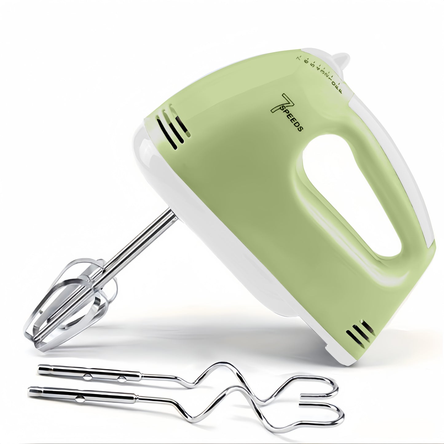 PANCERKA 1Set Electric Hand Mixer, 7-Speed Hand-Held Egg Beater Whisk Breaker, Electric Mixer, Kitchen Appliances Stirrer, Electric Food Mixers for Mixing in Bowls