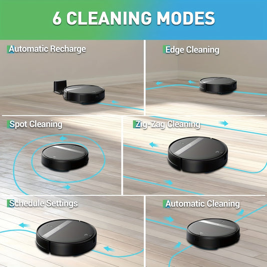 Mamnv G20 Robot Vacuum Cleaner Auto Charging 1400Pa Suction Power App Control with Water Tank Dust Box Wet Mopping & Sweeping & Suction Type Electric Sweeper For Smart Home Cleaning.