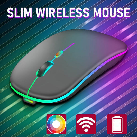 Rechargeable Wireless Mouse Computer Mouse - findify 2025