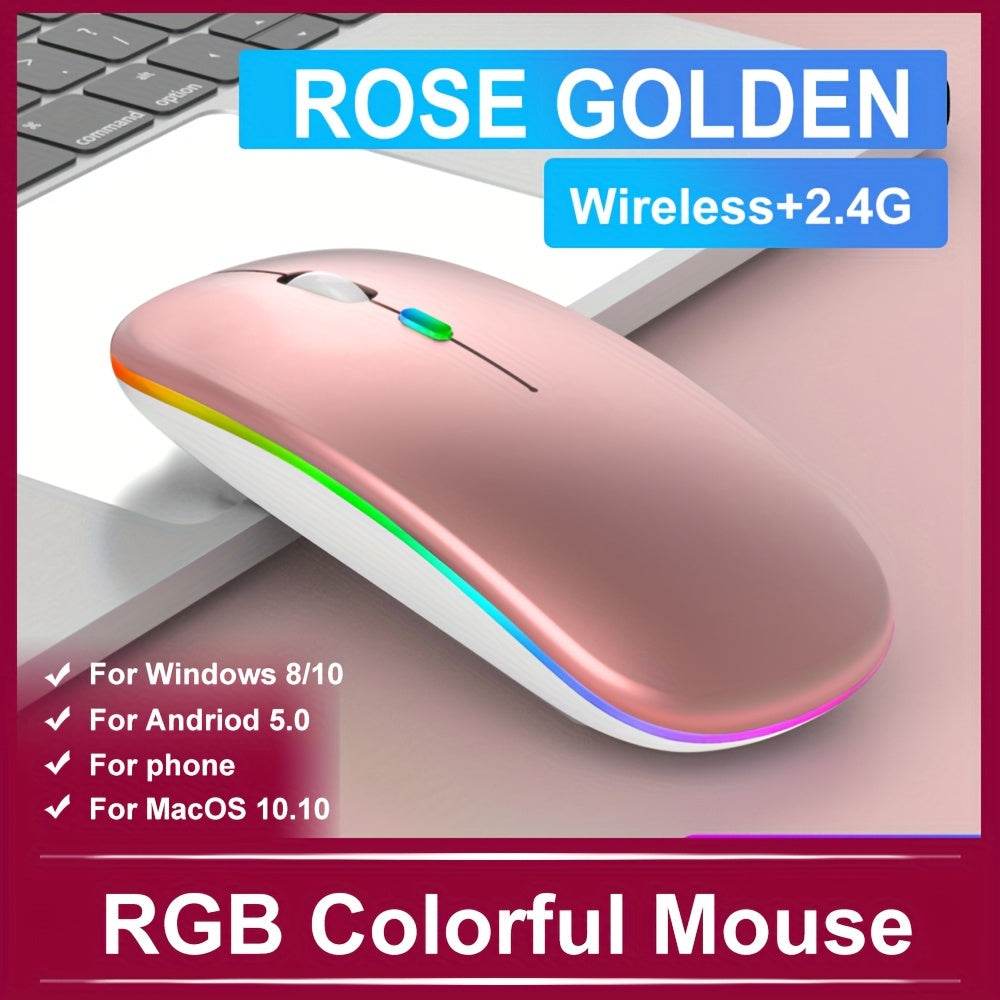 Rechargeable Wireless Mouse Computer Mouse - findify 2025