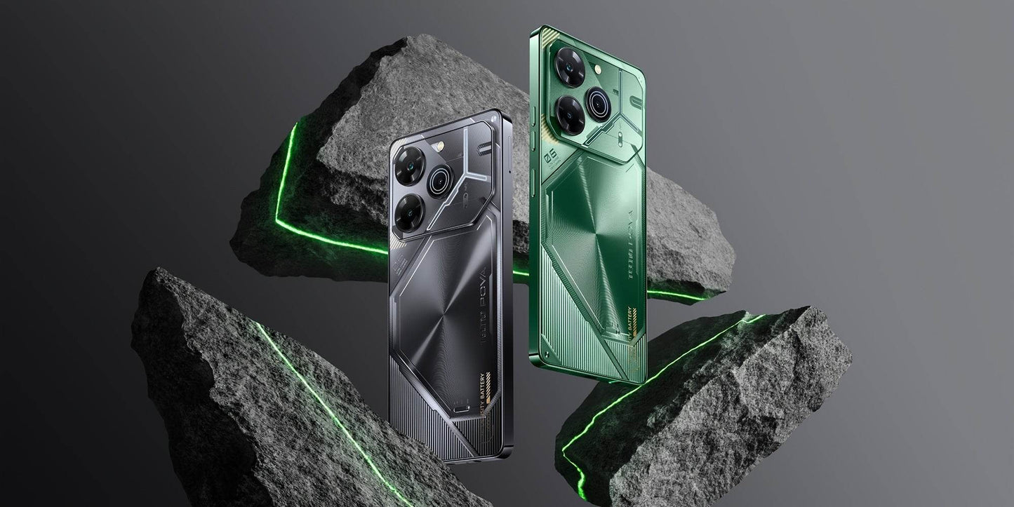 New Launch TECNO POVA 6 Pro 5G Smartphone - findify 2025