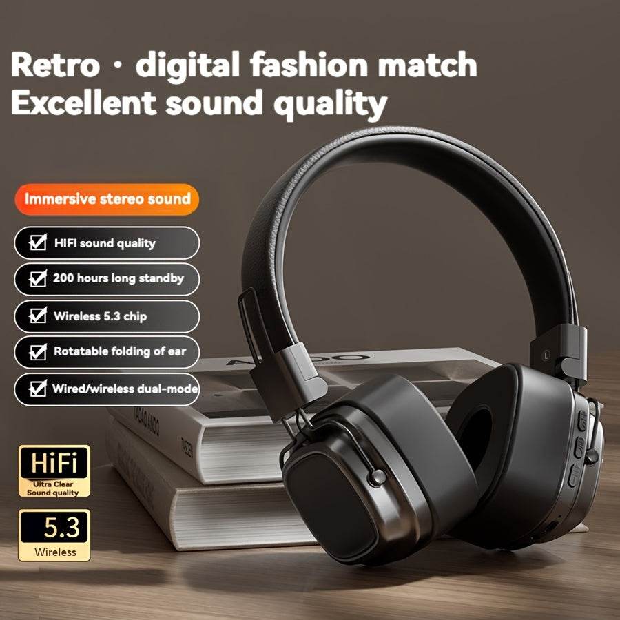 Retro-Inspired Wireless Headphones - findify 2025