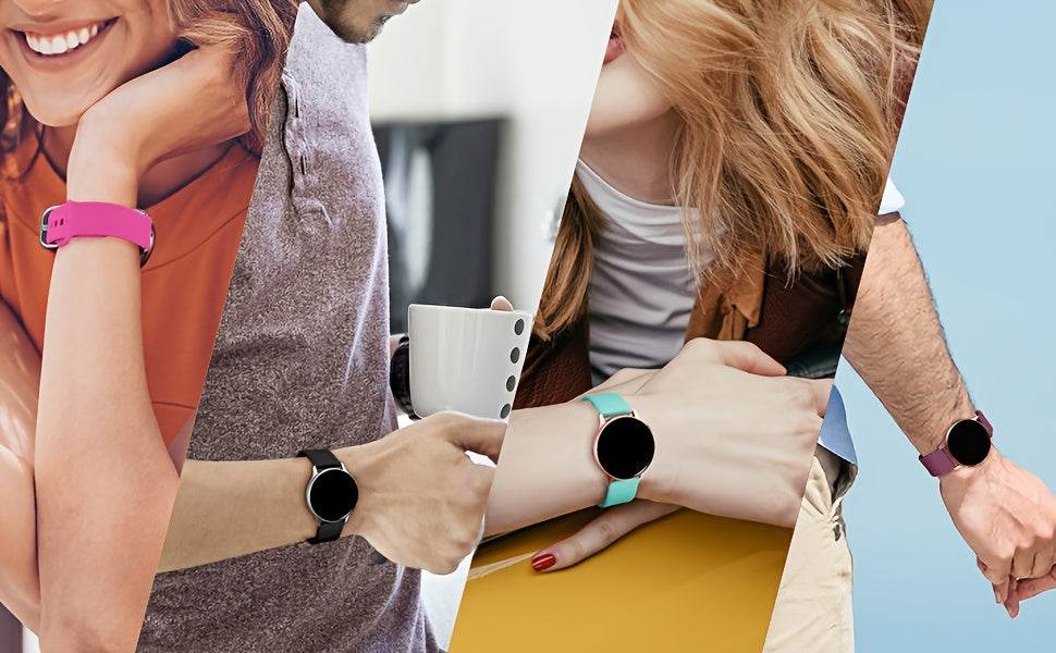 1pc Silicone Smartwatch Band - findify 2025