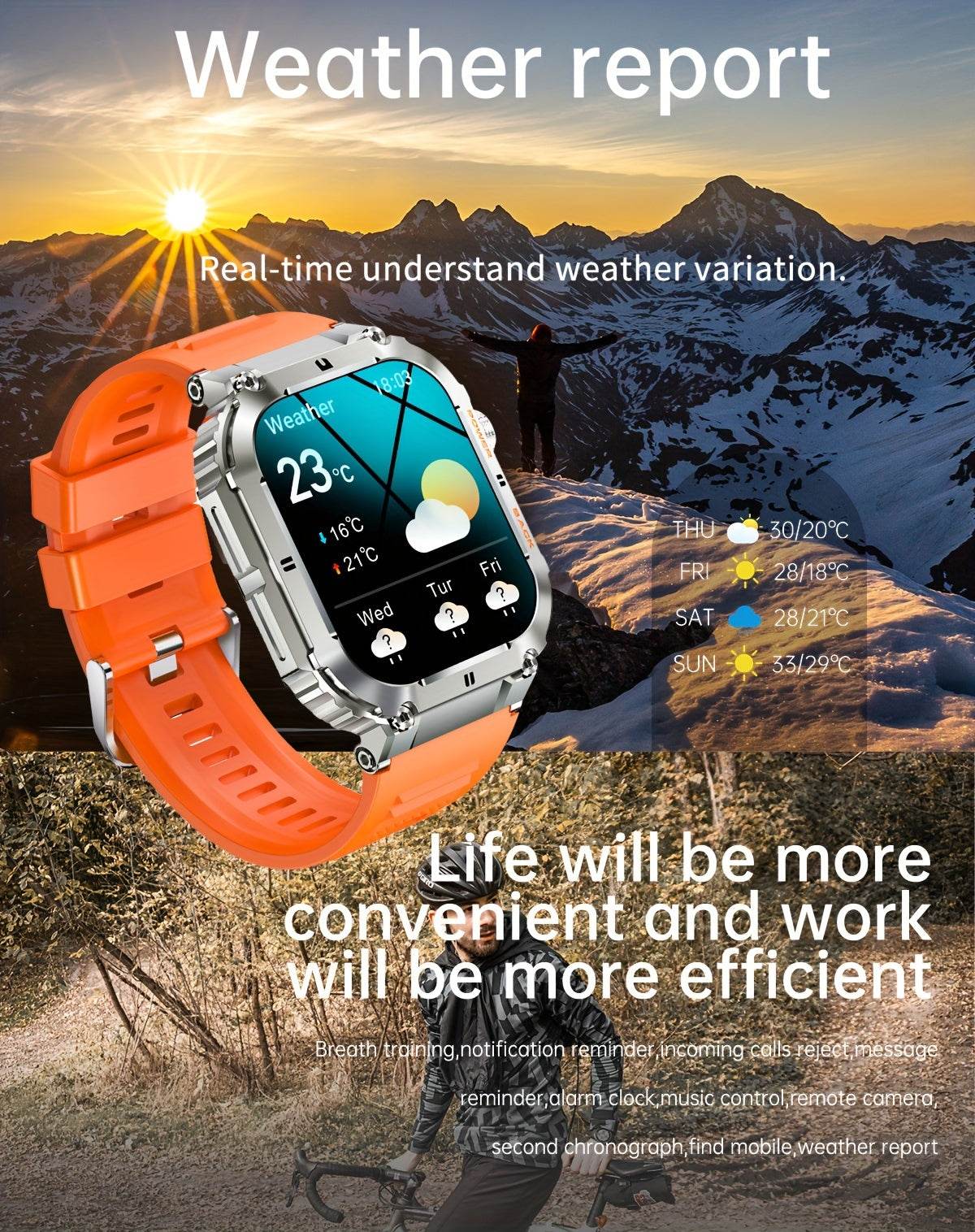 Smart Watch for Men - findify 2025