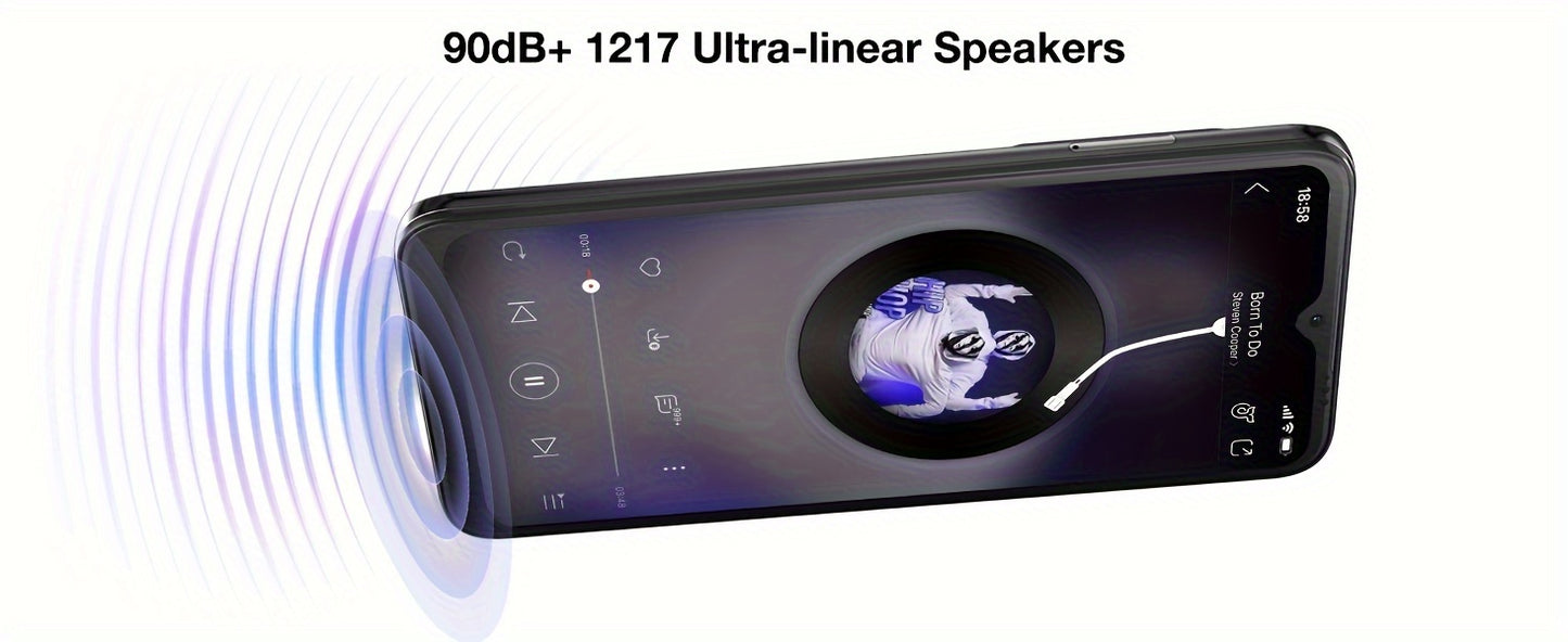 DOOGEE N50 Pro Mobile Phones, 20GB RAM + 256GB ROM/1TB TF Smartphone Android 13, Octa Core, 6.52" HD+ Smart Phone with 4200mAh, 50MP Camera, 4G Dual SIM, Face ID/Fingerprint