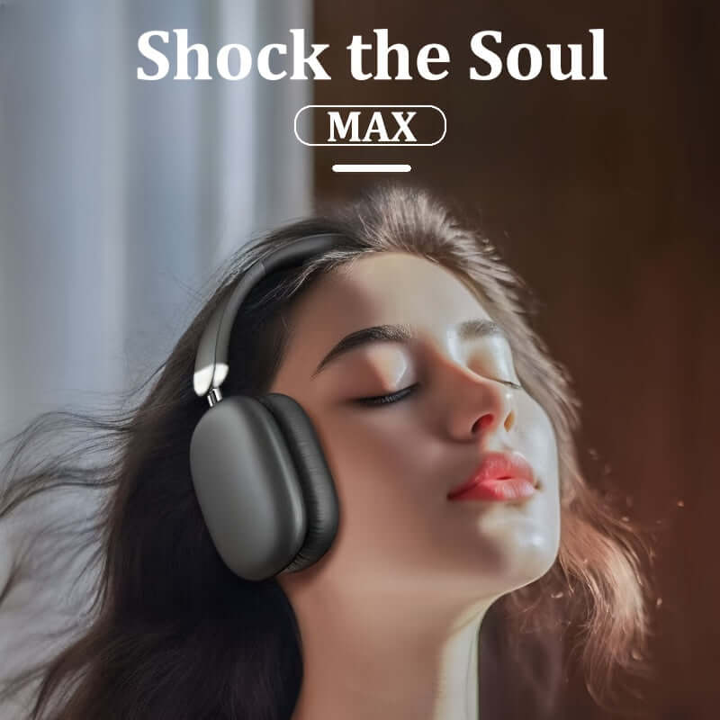 HIFI Stereo Wireless Headphones - Over-ear Lightweight Immersive Audio With Microphone For Gaming, Computers, Home Office Phones