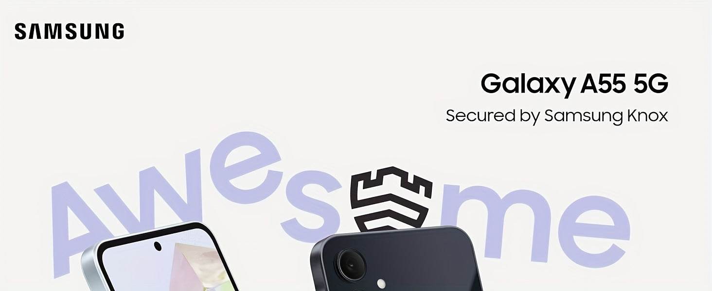 Samsung Galaxy A55 5G Smartphone - findify 2025