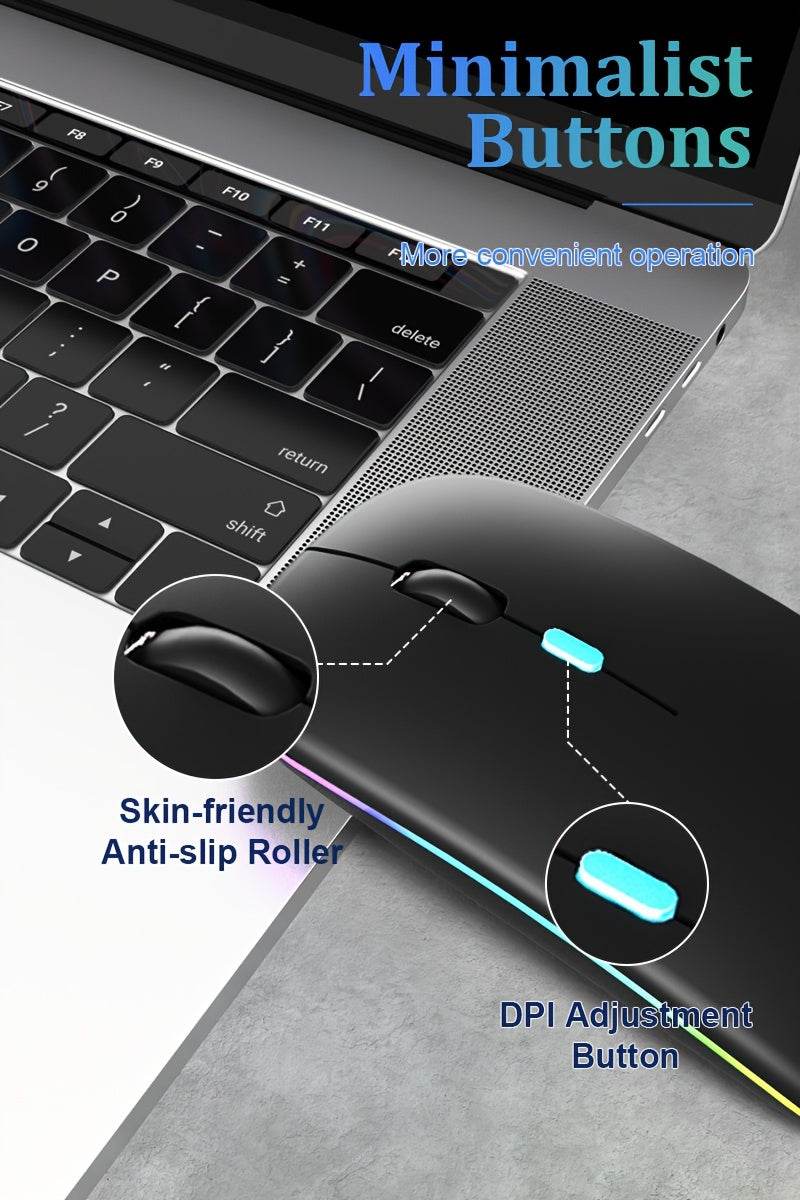 EAGET LED Wireless Mouse - findify 2025