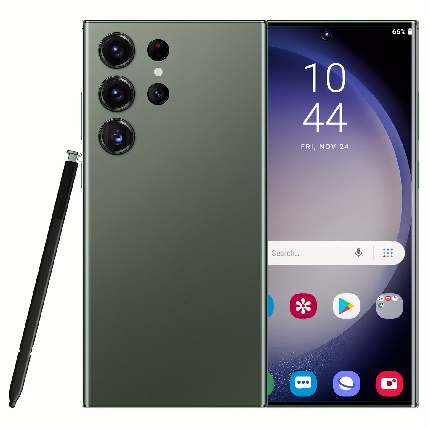 Unlocked Cell Phones Android 13 Phones 8+256GB Smartphone 6.8" HD Screen Dual SIM 6800 MAh Built-In Pen