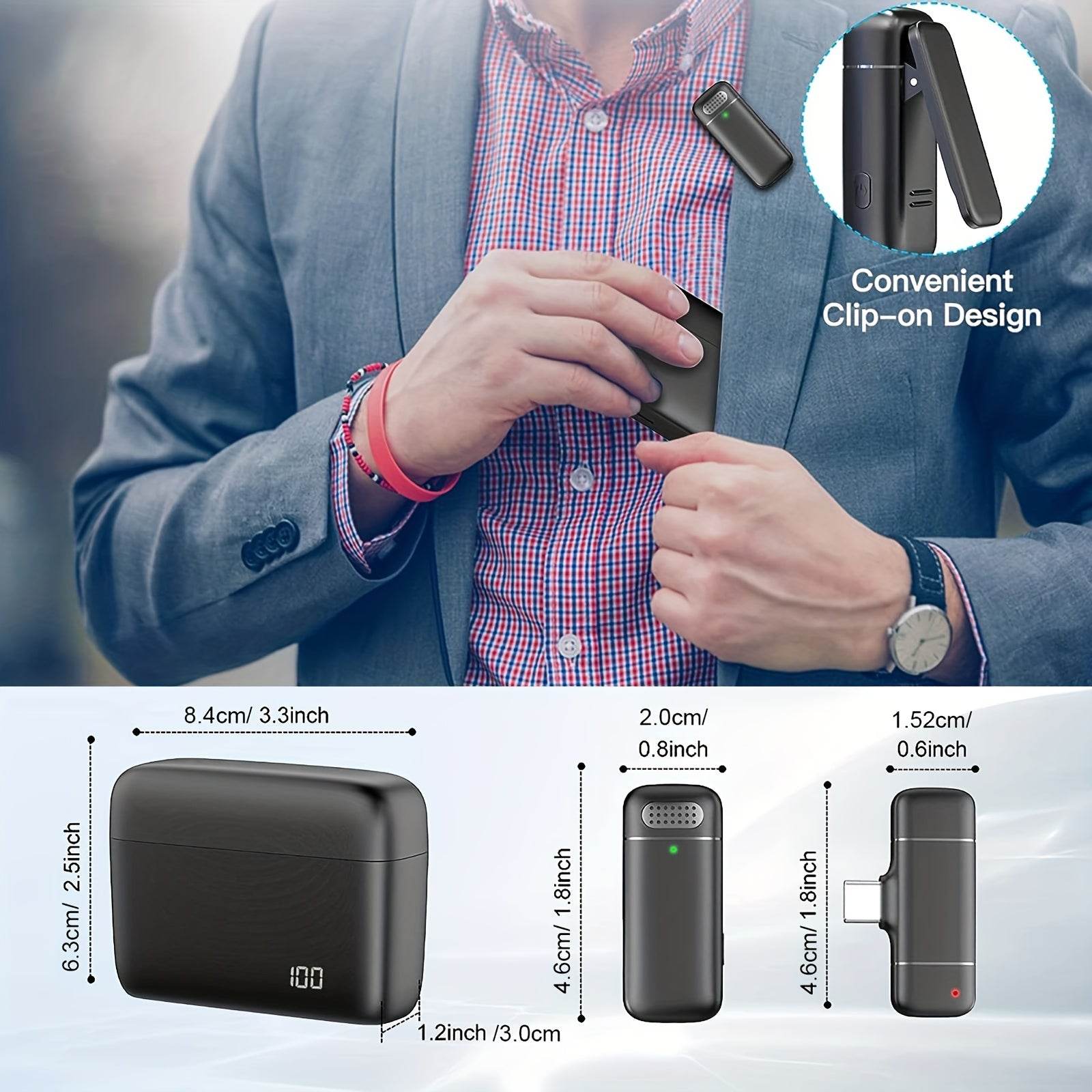 Professional Wireless Lavalier Microphone - findify 2025