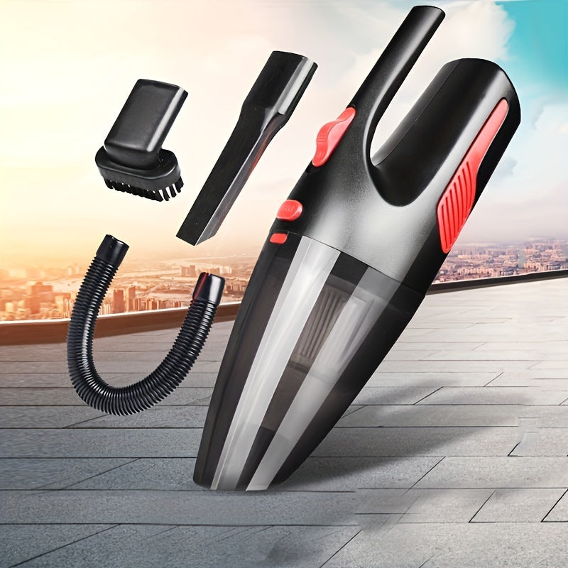1pc Powerful Mini Household Handheld Vacuum - Kitchen Floor Gap Cleaning Tool for In-Car Wired Vacuum Cleaner and Home Dust Remover with Easy Reach and Deep Cleaning Capabilities