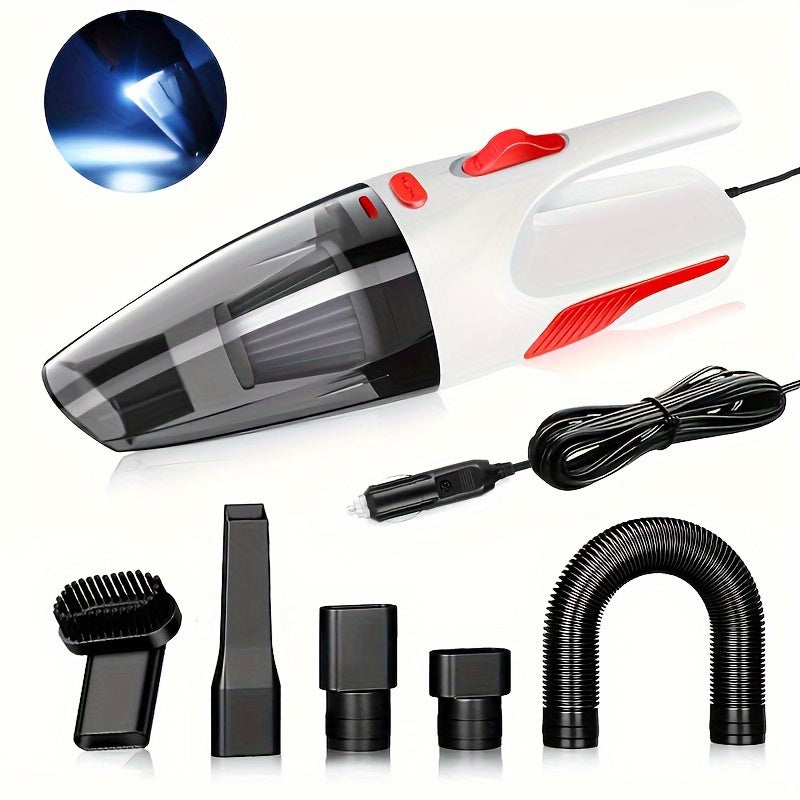 1pc Powerful Mini Household Handheld Vacuum - Kitchen Floor Gap Cleaning Tool for In-Car Wired Vacuum Cleaner and Home Dust Remover with Easy Reach and Deep Cleaning Capabilities