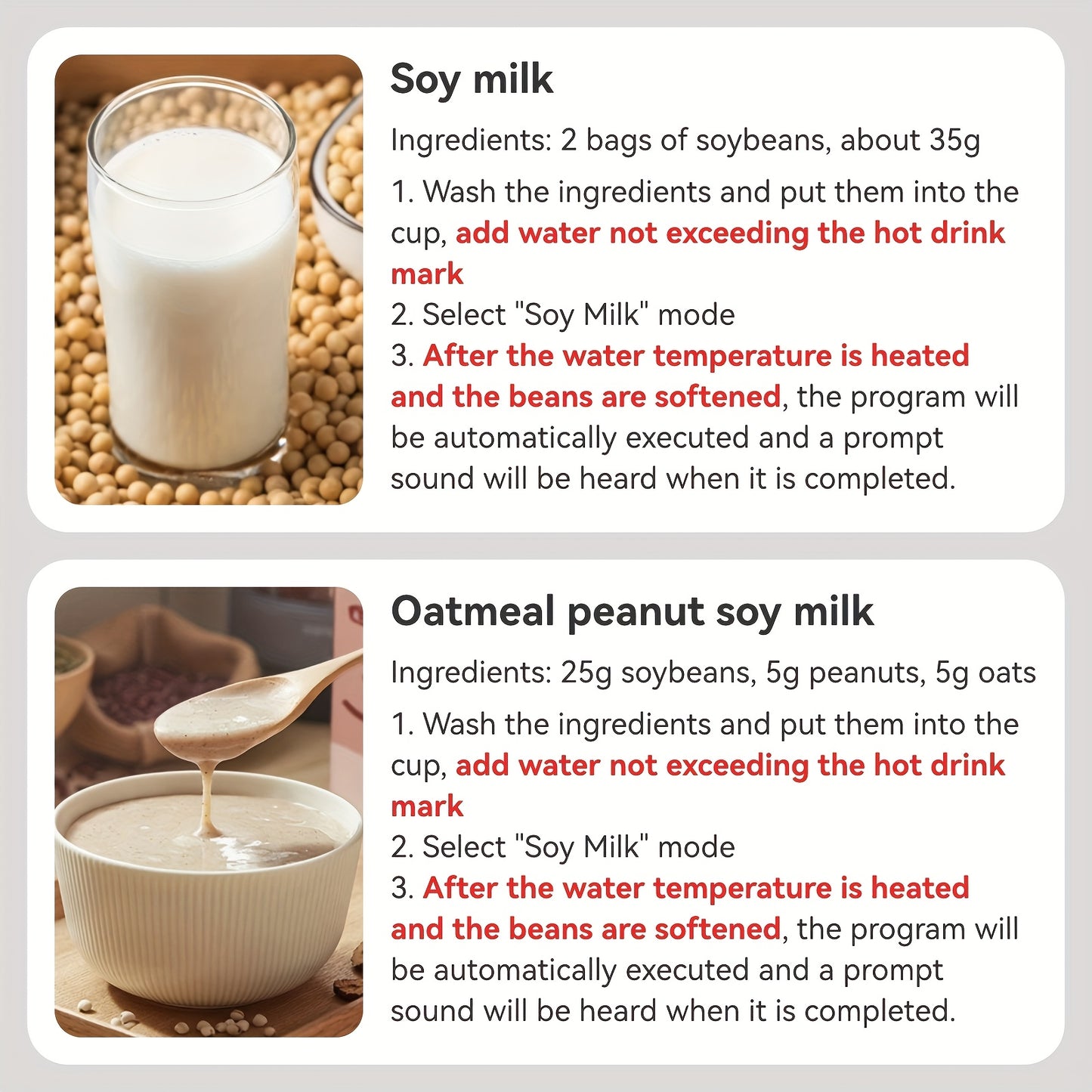 [Smart Milk Maker] Compact Smart Soy Milk Maker | Fully Automatic Food Processor, Blender, And Multifunctional Portable Juicer