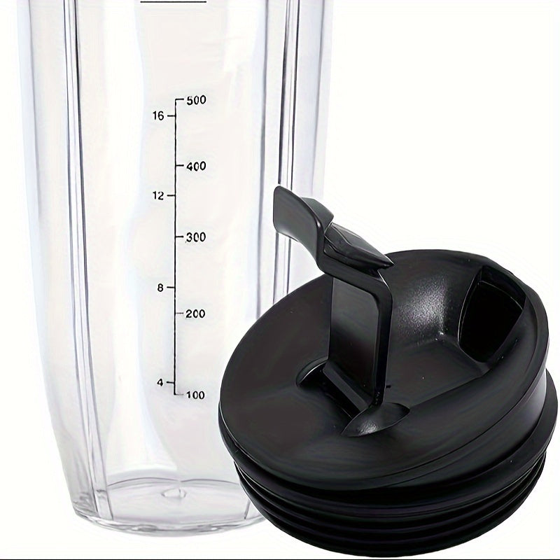 2pcs, Blender Replacement Cups For Nutri Ninja Auto-iQ 900W/1000W Series Modes And Duo Blenders Blade (2, 24Ounce)