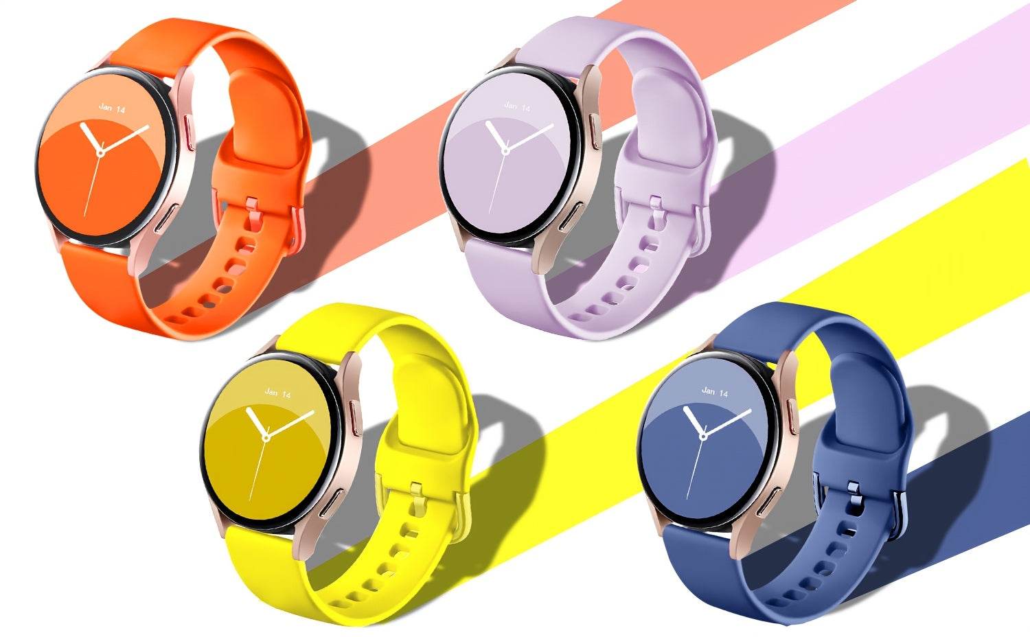1pc Silicone Smartwatch Band - findify 2025