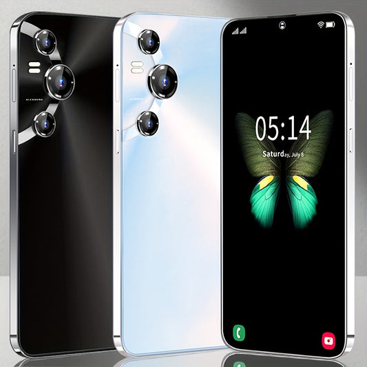 5G Unlocked Cell Phones, Smart Phone 6.6" Screen, 6GB+64GB ROM, Snapdragon 8 Gen2 Processor, Android Phone With 50MP+24MP Camera, Face Unlock/Dual Sim