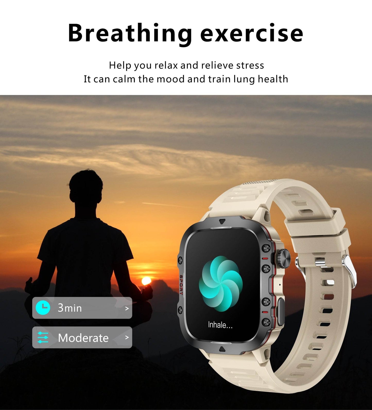 New Rugged Smart Watch Men - findify 2025
