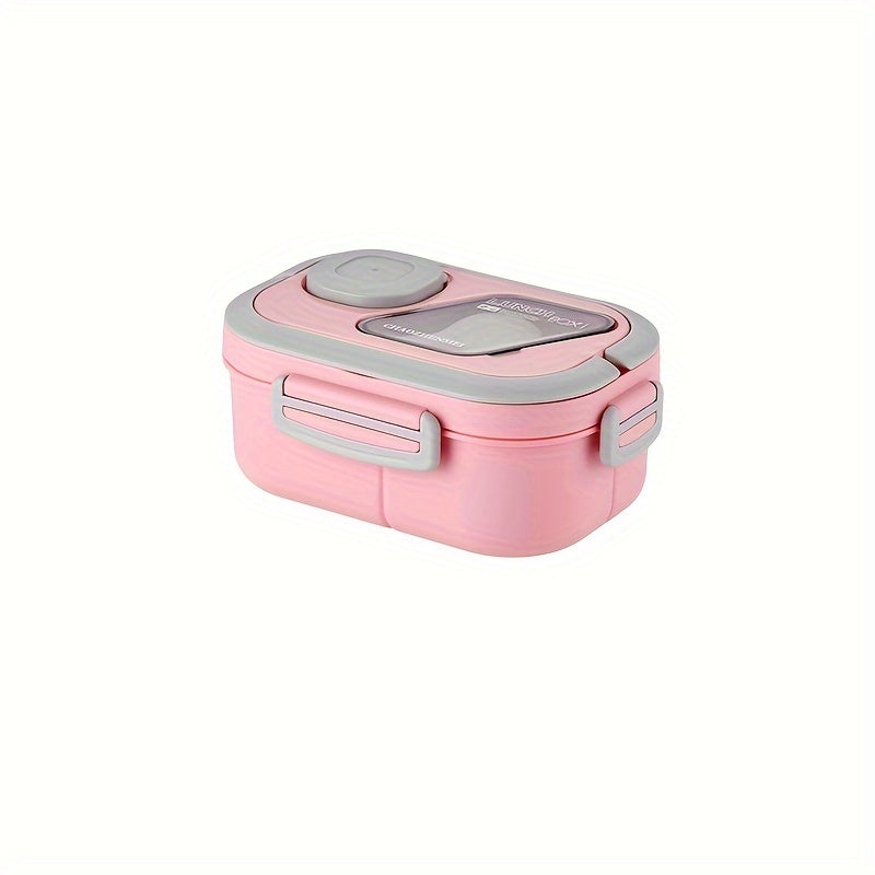 Multi-compartment insulated box Portable sealed fresh large capacity lunch box Microwave heating reusable lunch box Suitab