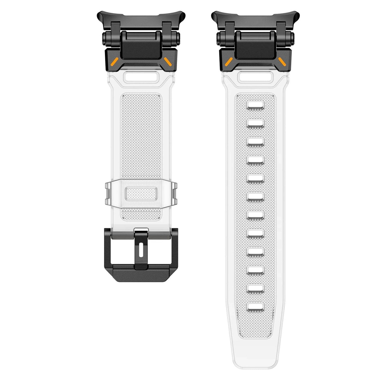 Rubber Strap for Samsung Galaxy Watch 7 Ultra 47mm Sports Silicone Band Bracelet for Galaxy Watch Ultra 47mm Watchband Wristband - findify 2025