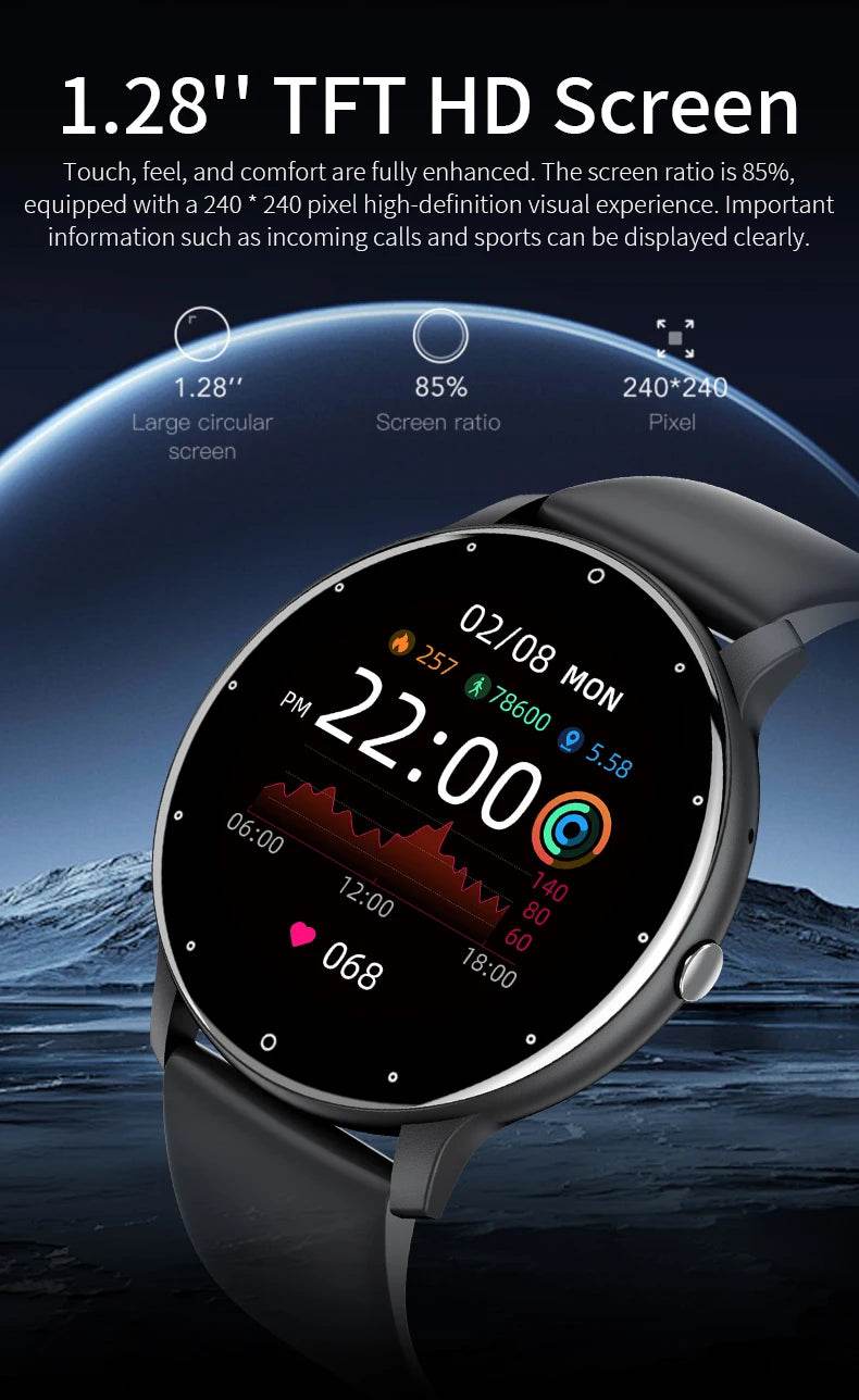 LIGE 2025 Smart watch Ladies - findify 2025