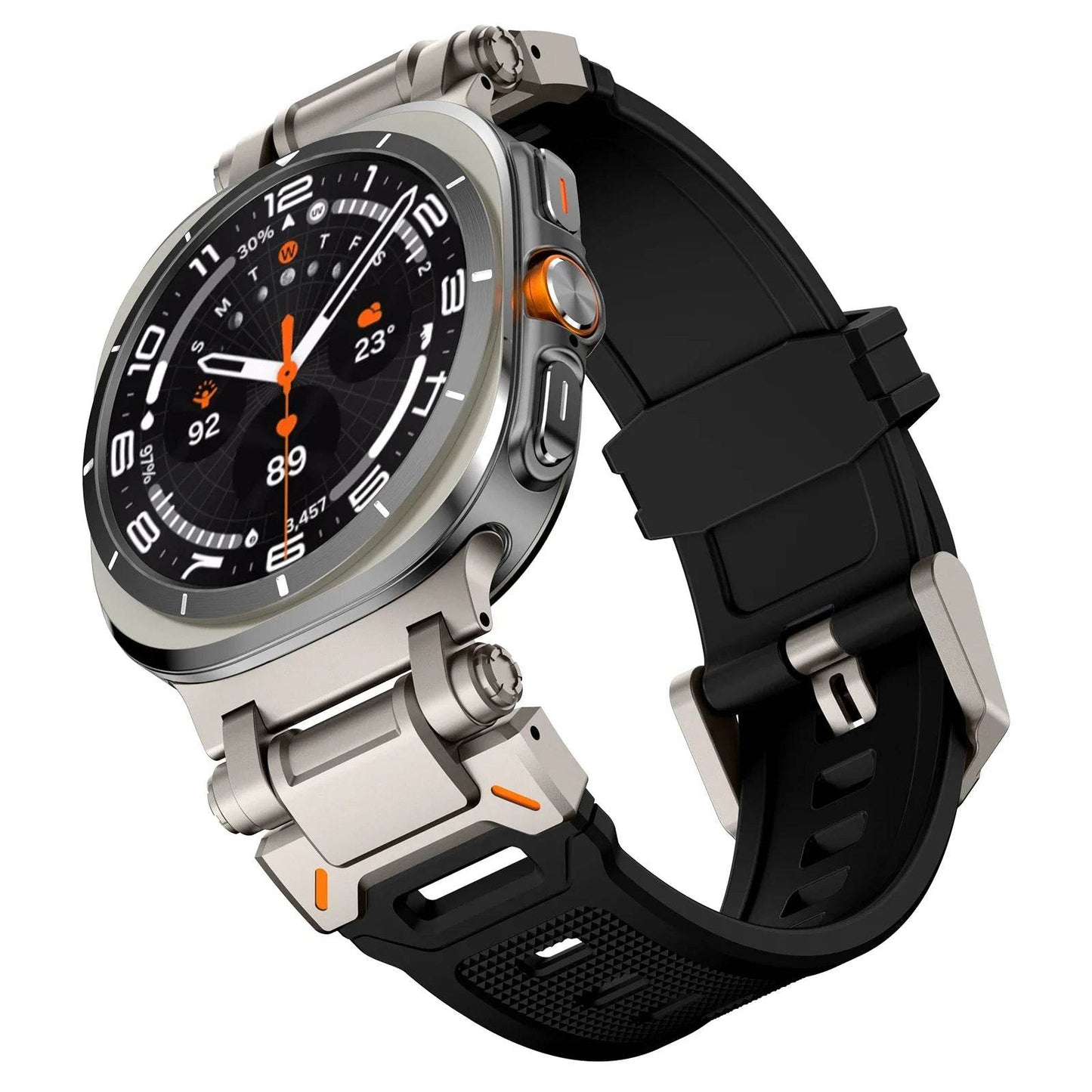 Rubber Strap for Samsung Galaxy Watch 7 Ultra 47mm Sports Silicone Band Bracelet for Galaxy Watch Ultra 47mm Watchband Wristband - findify 2025