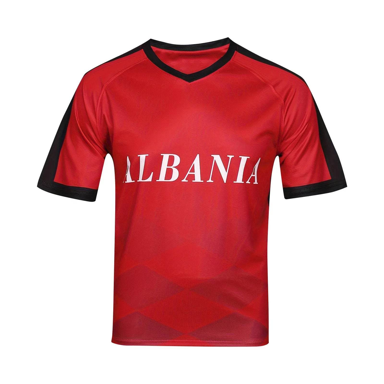Unisex Round Neck T-Shirt Football Match Fans Cheering Casual All-Match Trend Basic Loose Tops Comfortable Breathable Tops - findify 2025
