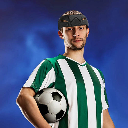 Goalkeeper Helmet Anti-Collision Sports Headband Head Protector for Soccer - findify 2025