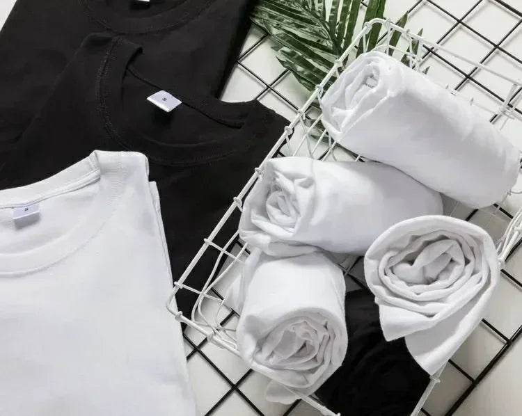 Little Ronaldo Football Star Printed Short Sleeve T-shirt Men Women Europe and The United States Fashion Brand Cotton Shirt - findify 2025