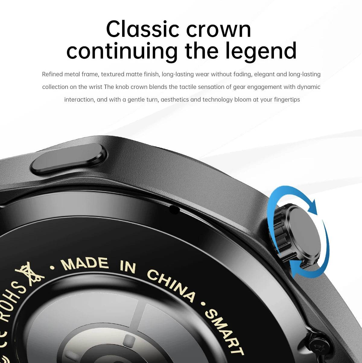 Watch GT5 PRO Smartwatch GPS Motion Trajectory HD Screen Bluetooth Call NFC Men Smart Watch Outdoor Sports Watches Men 2024 New - findify 2025