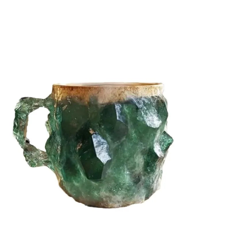 Crystal Clear: Mineral-Infused Coffee Mugs