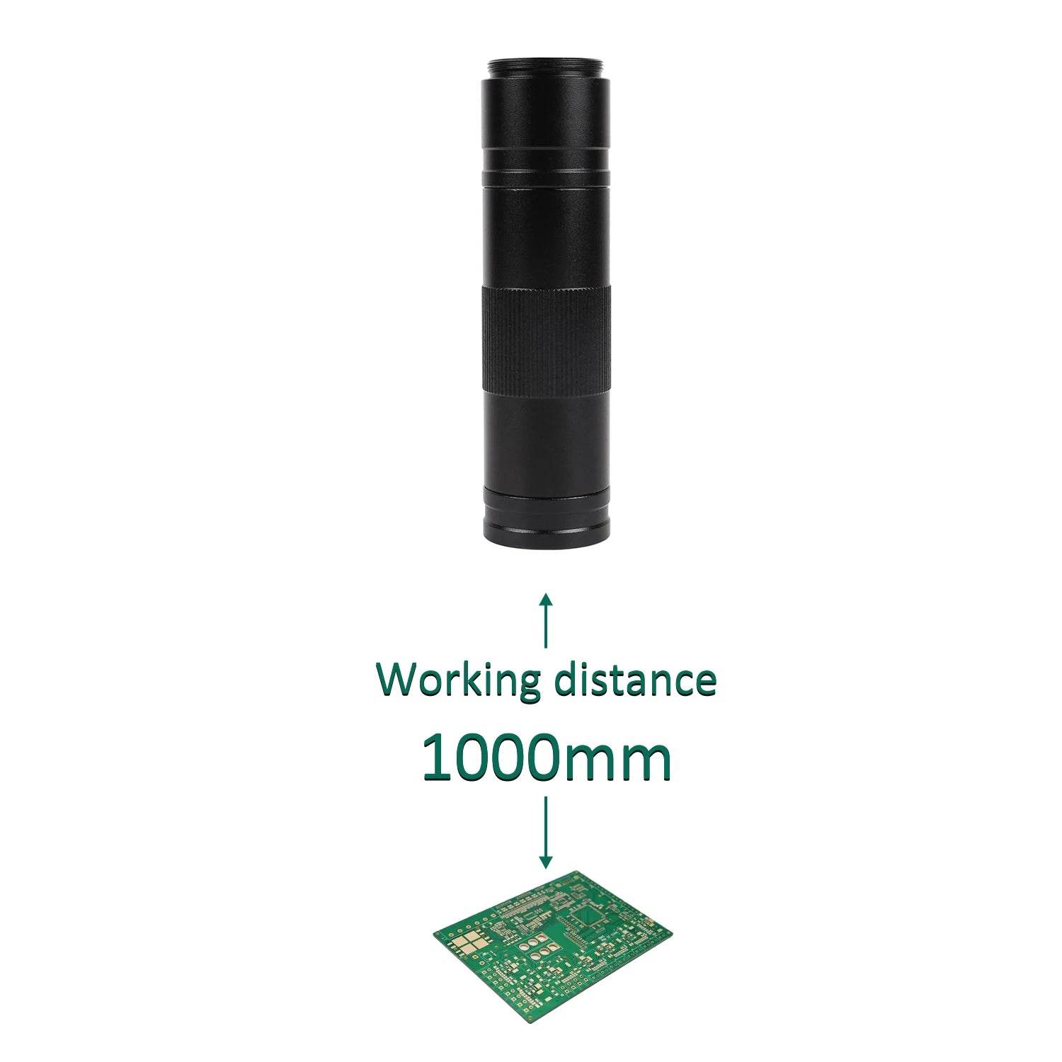 Yizhan HD Electronic Digital Microscope For Soldering Microscope Set 1080P VGA/HDMI Industrial Camera 150X Zooms Fold Bracket - findify 2025